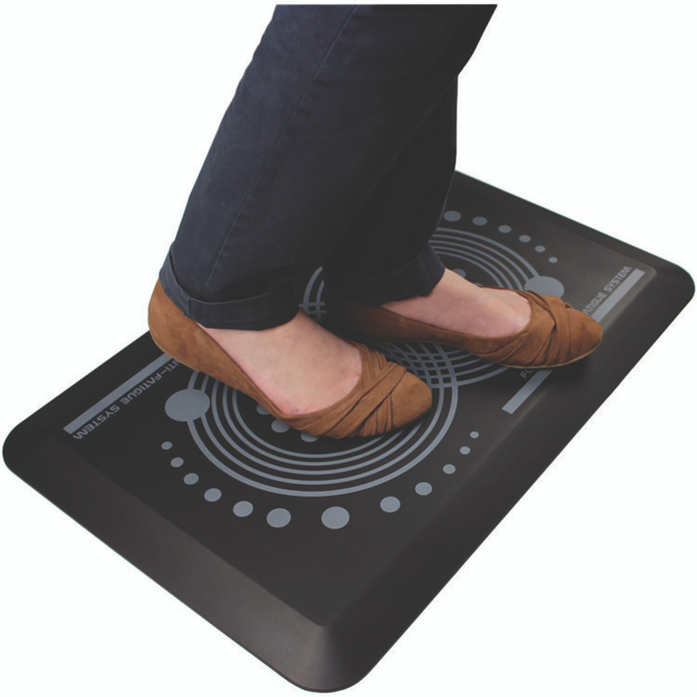 FLOORTEX FCA22032BK AFS-TEX 2000 Anti-Fatigue Mat, 20 x 32, Black