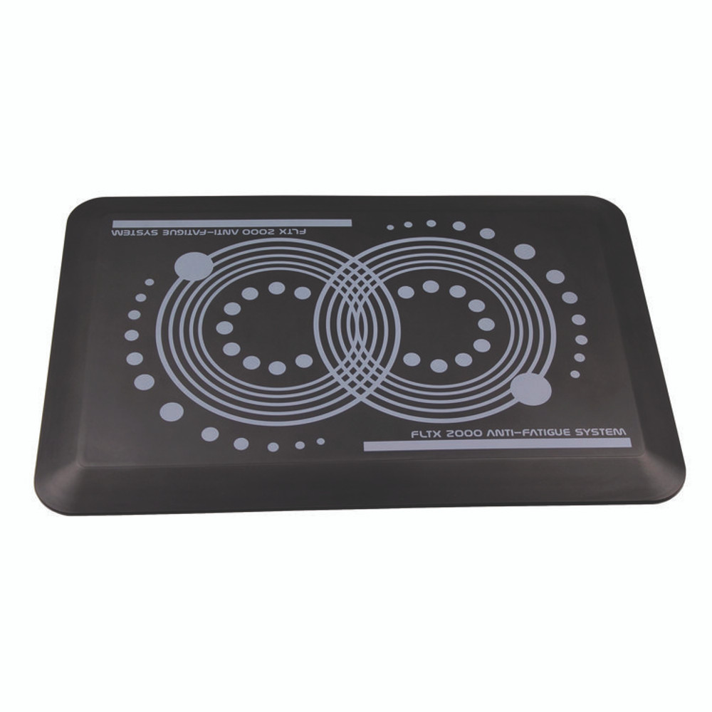 FLOORTEX FCA22032BK AFS-TEX 2000 Anti-Fatigue Mat, 20 x 32, Black