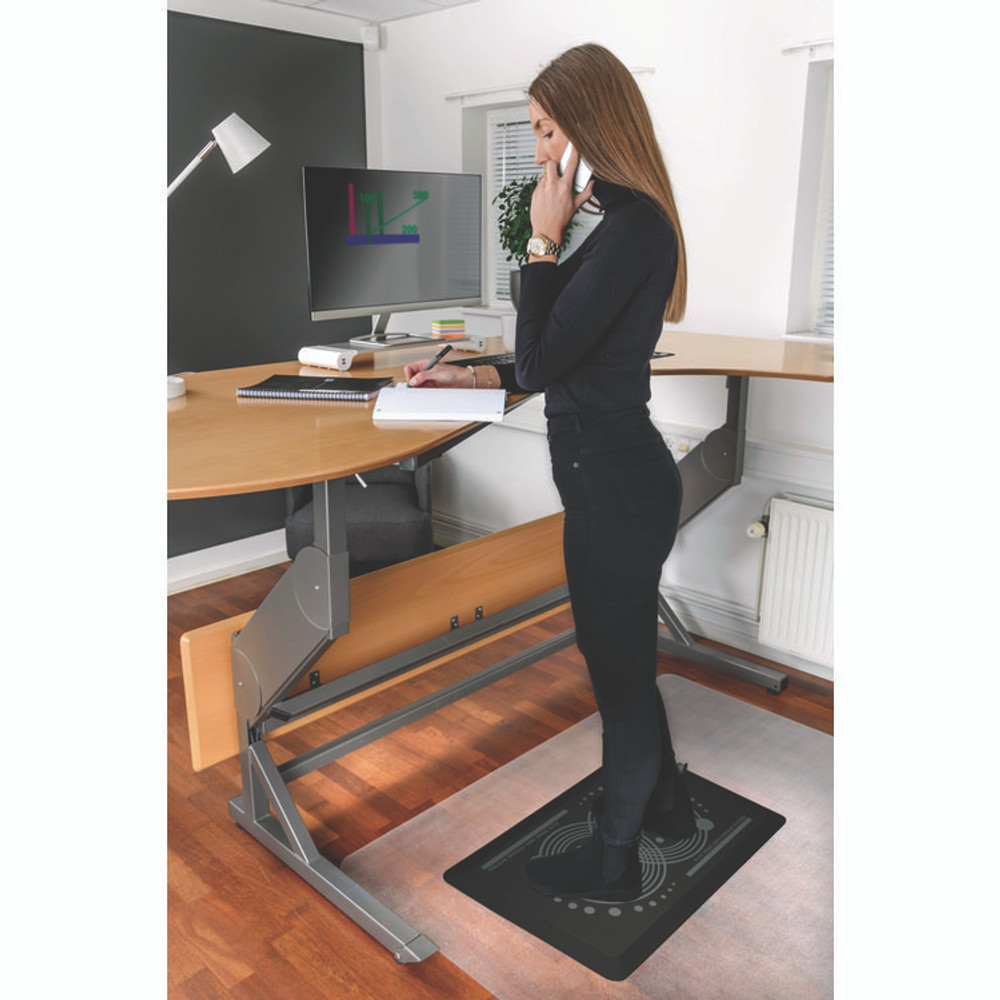 FLOORTEX FCA22032BK AFS-TEX 2000 Anti-Fatigue Mat, 20 x 32, Black