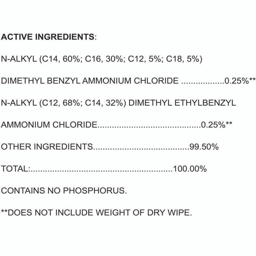 CLOROX SALES CO. Healthcare® 31757EA VersaSure Cleaner Disinfectant Wipes, 1-Ply, 8 x 6.75, Original Scent, White, 85 Towels/Can