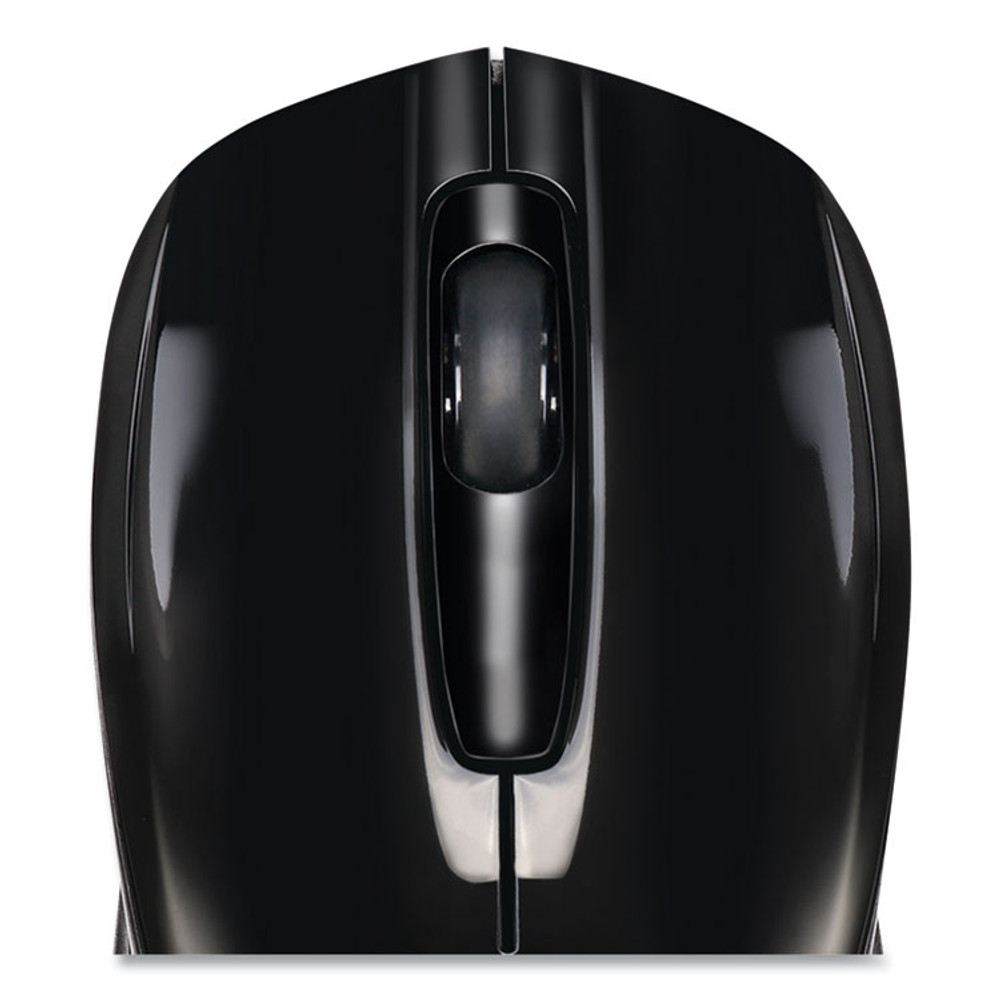 ADESSO INC IMOUSES50B iMouse S50 Wireless Mini Mouse, 2.4 GHz Frequency/33 ft Wireless Range, Left/Right Hand Use, Black