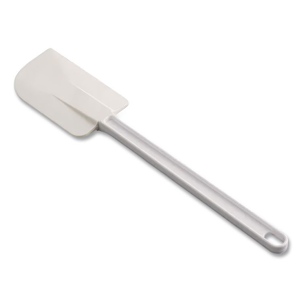 RUBBERMAID COMMERCIAL PROD. 1905 WHI Cook's Scraper, Plastic, 13.5", White