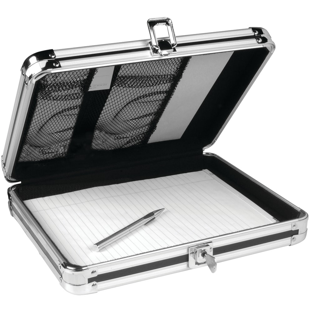 IDEASTREAM CONSUMER PRODUCTS Vaultz VZ01230  Form Holder Storage Clipboard, 8 1/2in x 11in, Black