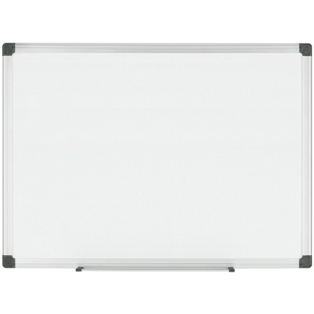 BI-SILQUE VISUAL COMM.PROD. CR1501170MV Bi-silque Bi Office Maya Magnetic Dry-Erase Whiteboard, 960in x 484in, Aluminum Frame With Silver Finish