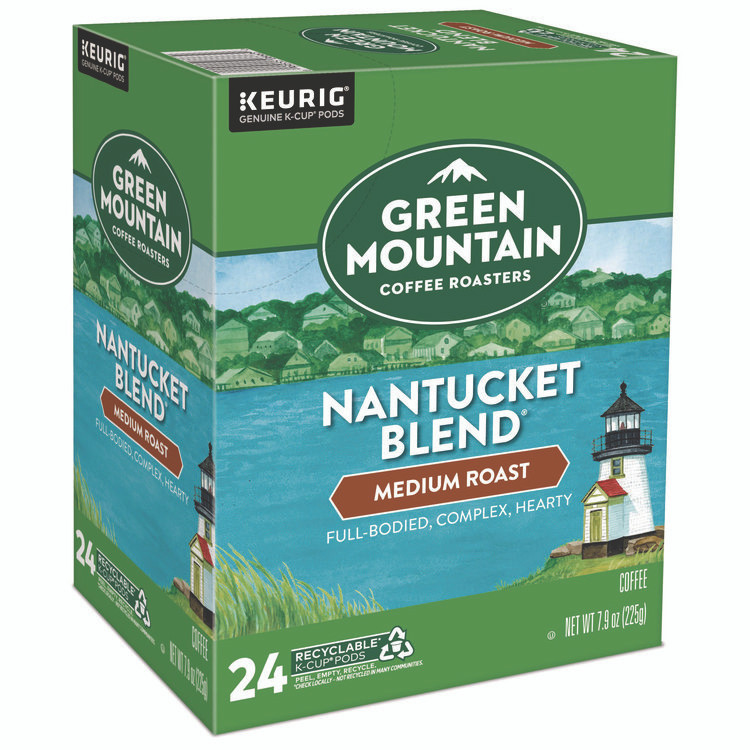 KEURIG DR PEPPER Green Mountain Coffee® 6663CT Nantucket Blend Coffee K-Cups, 96/Carton