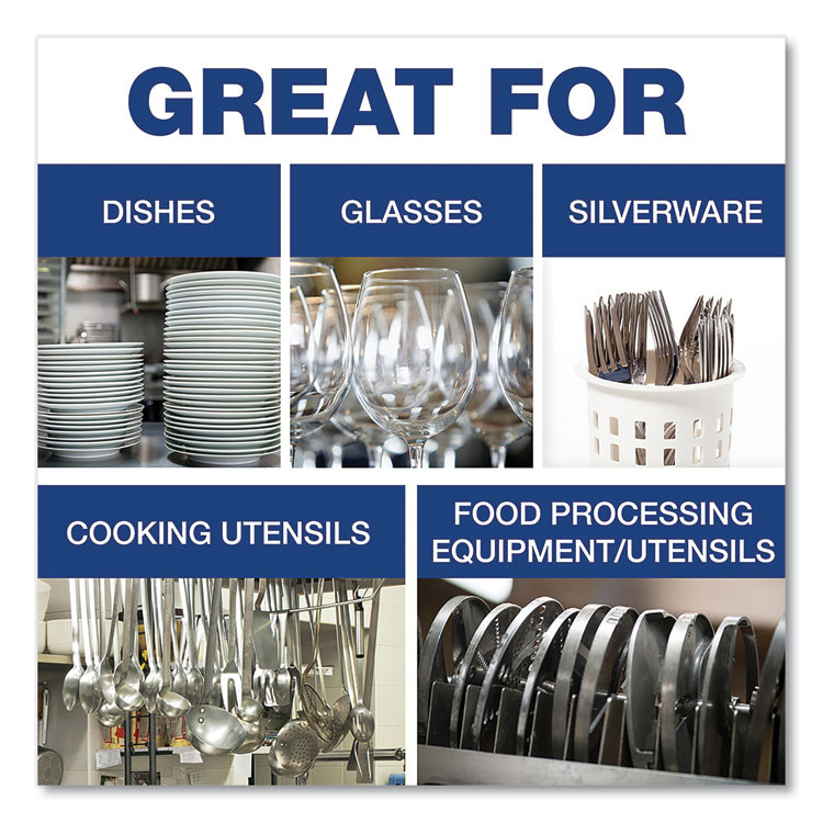 PROCTER & GAMBLE Clean Quick® 02584 Powdered Chlorine-Based Sanitizer, 1 oz Pack, 100/Carton