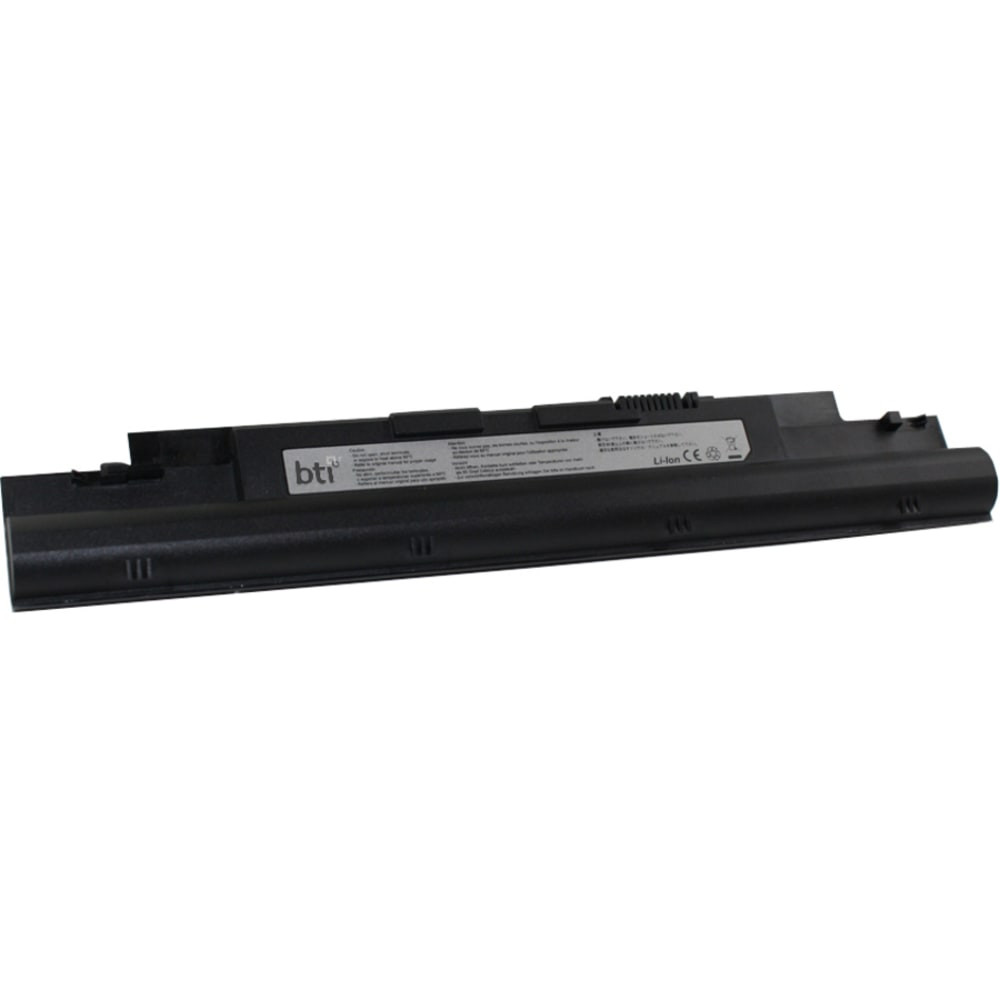 BATTERY TECHNOLOGY, INC. BTI DL-V131X6  Notebook Battery - For Notebook - Battery Rechargeable - Proprietary Battery Size - 5600 mAh - 10.8 V DC - 1