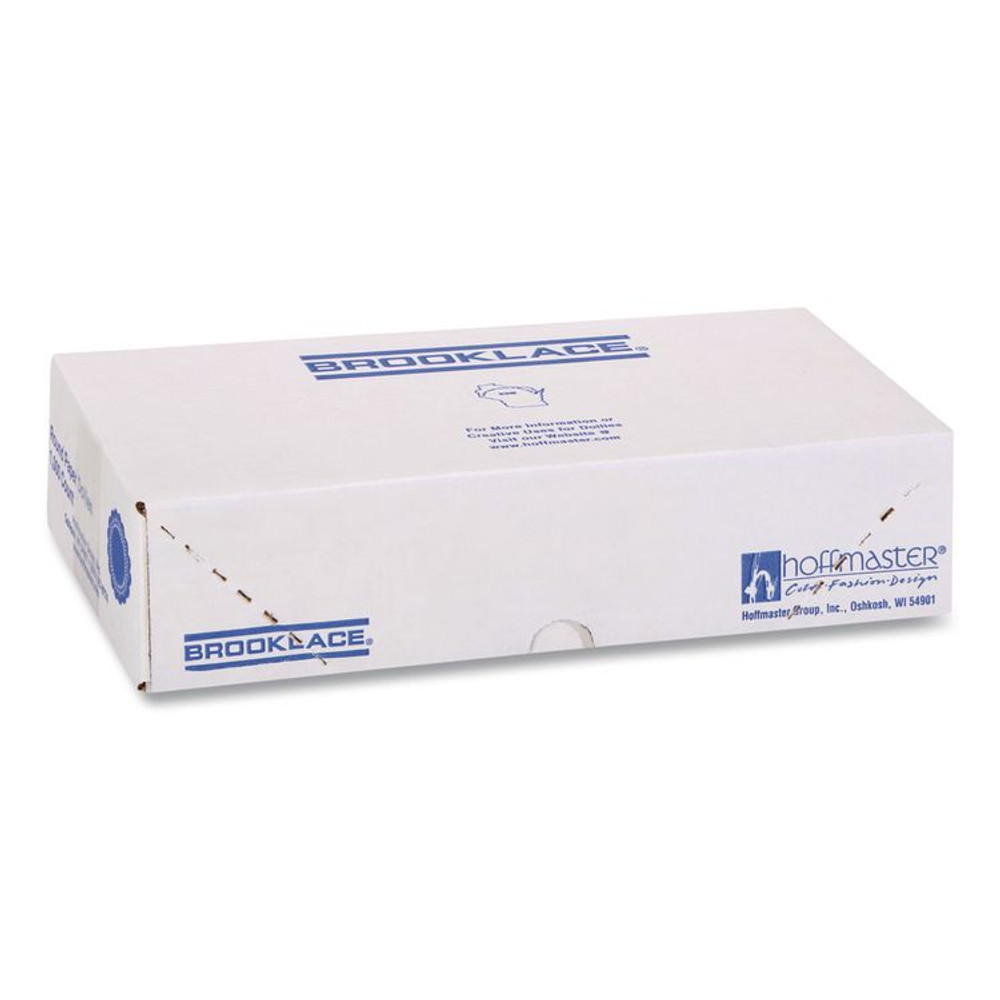 HOFFMASTER 500236 Cambridge Lace Doilies, Round, 8", White, 1,000/Carton