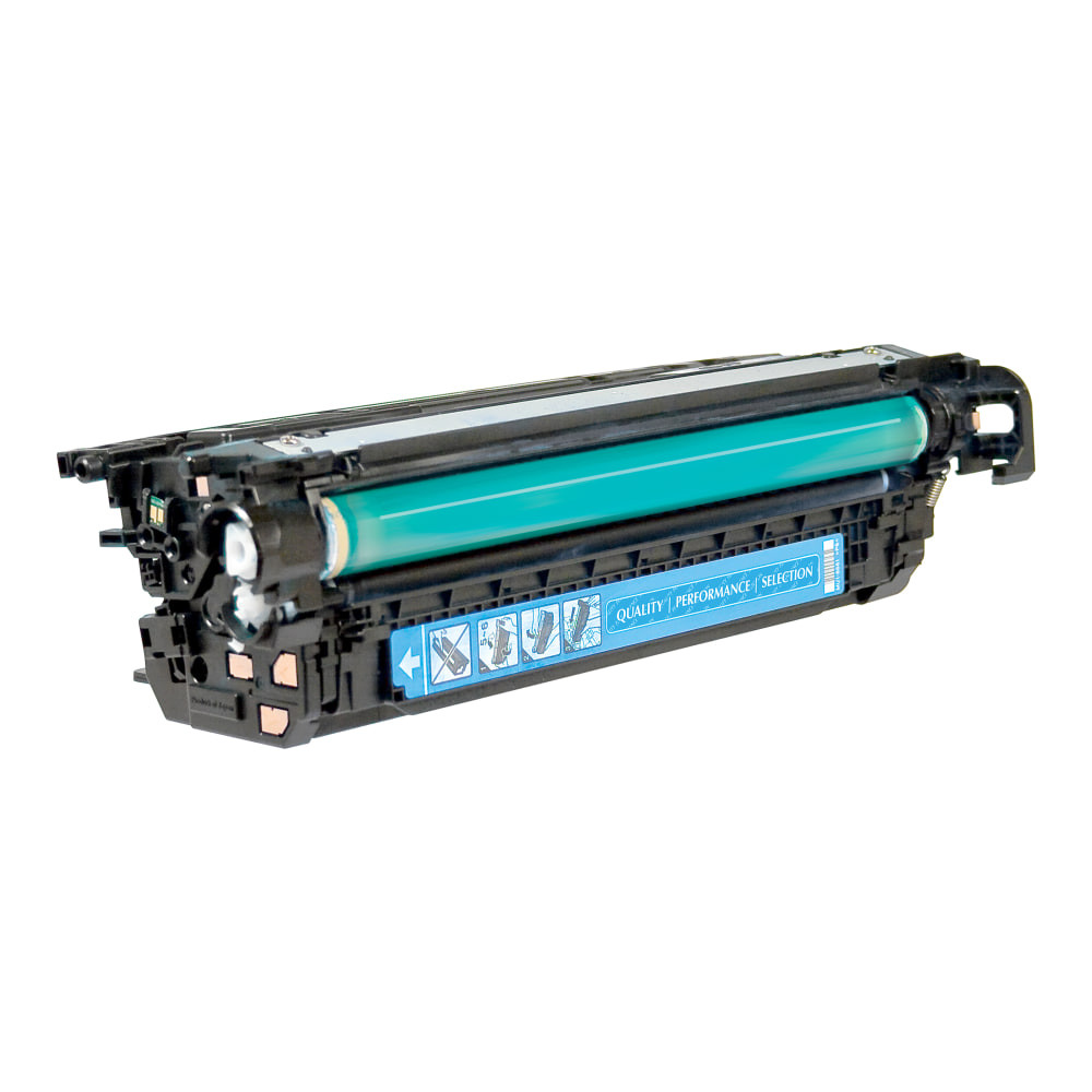 IMAGE PROJECTIONS WEST, INC. 545-031-HTI Hoffman Tech Remanufactured Cyan Toner Cartridge Replacement For HP 646A, CF031, CF031A