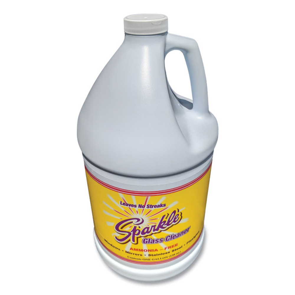 A.J. FUNK AND CO Sparkle 20500 Glass Cleaner, 1 gal Bottle Refill