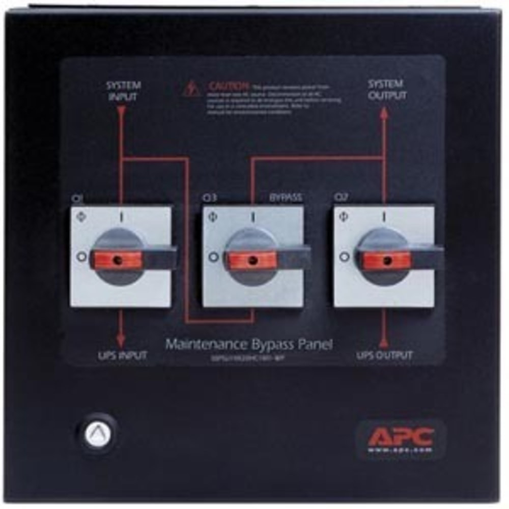 AMERICAN POWER CONVERSION CORP APC SBPSU10K20HC1M1-WP  by Schneider Electric 20 kVa External Wall Mountable Maintenance Bypass Panel - 20 kVA