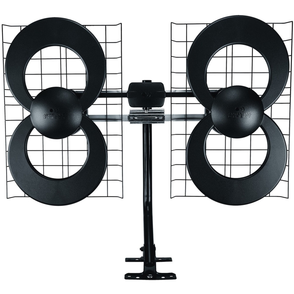 ANTENNAS DIRECT INC. Antennas Direct C4-CJM  Clearstream 4 Extreme Range Indoor/Outdoor DTV Antenna - Upto 65 Mile Range - UHF - 470 MHz to 700 MHz - 12.3 dBi - Television, Outdoor