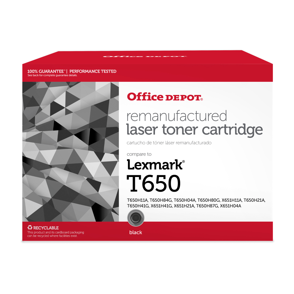 CLOVER TECHNOLOGIES GROUP, LLC Office Depot OD53EHY  Remanufactured Black Extra-High Yield Toner Cartridge Replacement For HP 53X, Q7553X, OD53EHY