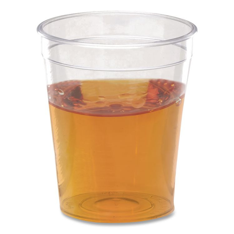 WNA, INC. P20 Comet Plastic Portion/Shot Glass, 2 oz, Clear, 50/Pack, 50 Packs/Carton