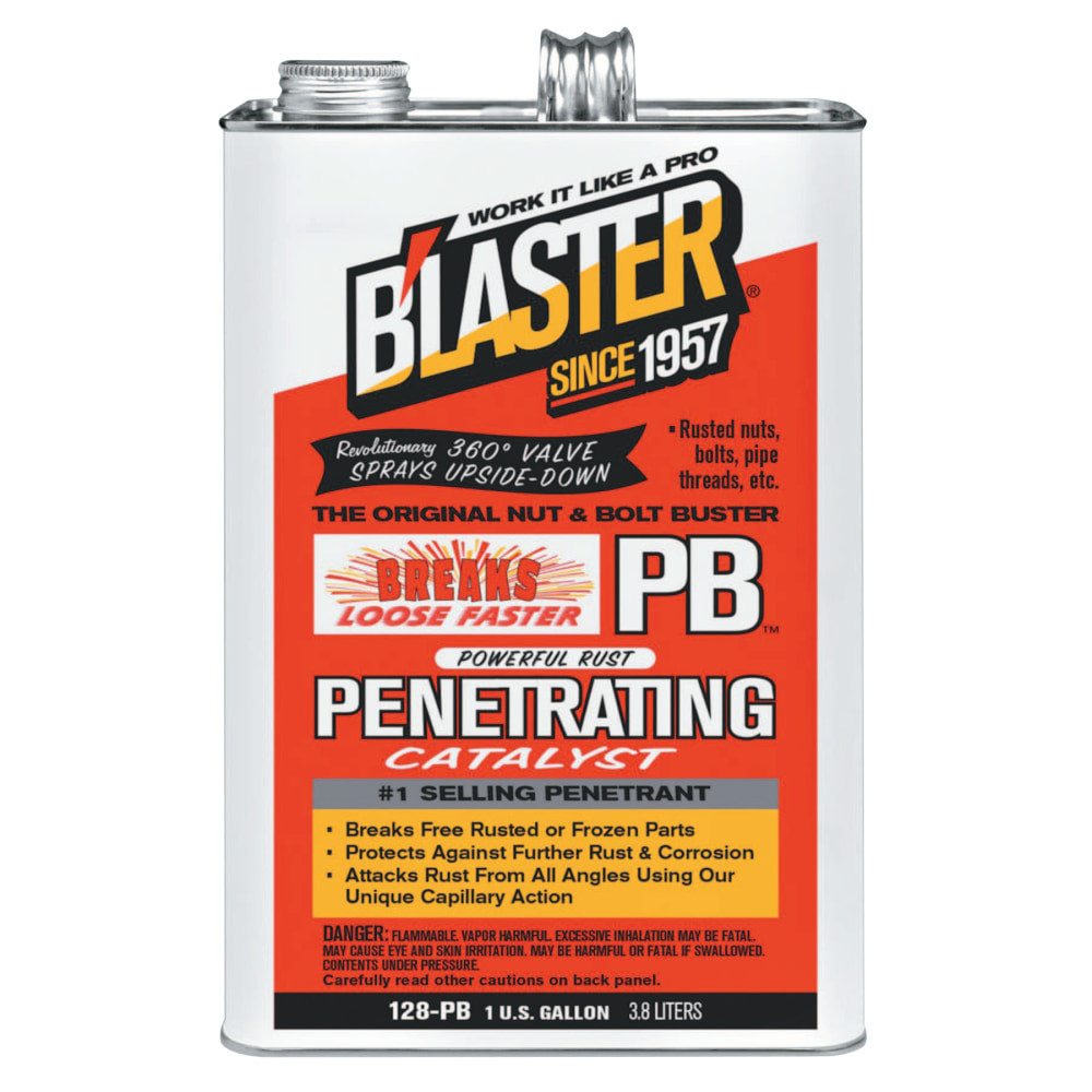 BLASTER CORPORATION No Brand 128-PB Penetrating Catalysts, 1 gal Bottle