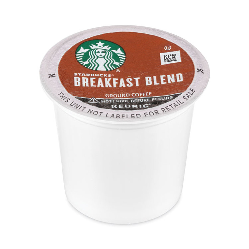 STARBUCKS COFFEE COMPANY 011111157CT Breakfast Blend Coffee K-Cups, 96/Carton