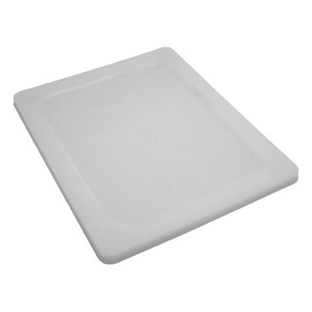 THE VOLLRATH COMPANY Vollrath 52431  1/2 Size Super Pan V Flexible Food Pan Lid, Silver