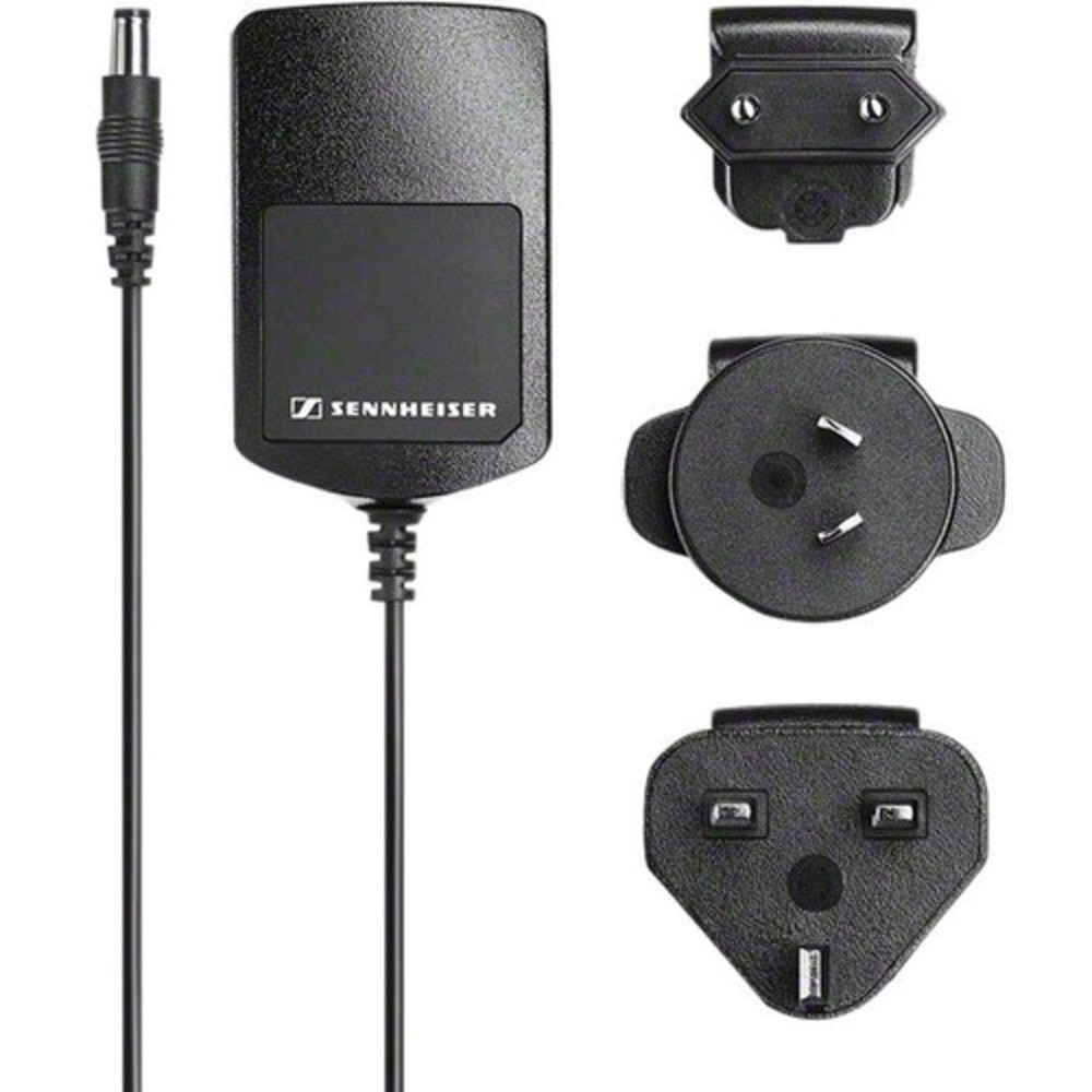 SENNHEISER ELECTRONIC CORPORATION 506728 Sennheiser DC power supply for TeamConnect Wireless - 12 V DC/1 A Output