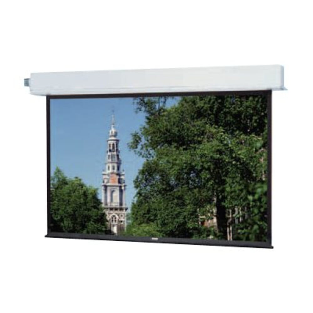 DA-LITE SCREEN CO., INC. Da-Lite 84256LS  Advantage Electrol SQUARE Format - Projection screen - ceiling mountable - motorized - 120 V - 119in (118.9 in) - 1:1 - Matte White - white