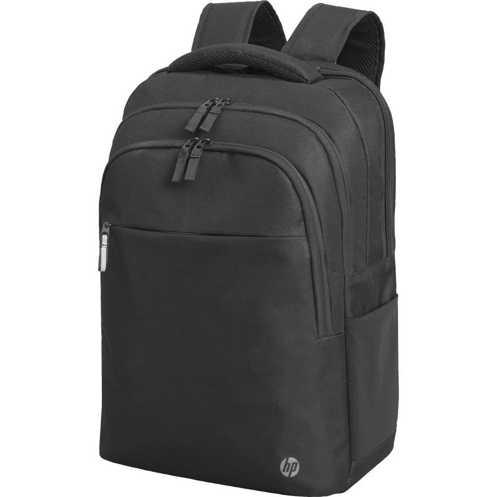 HP INC. HP 3E2U5UT  Renew Carrying Case (Backpack) for 17.3in Notebook - Black - Water Resistant - 600D Polyester Body - Shoulder Strap, Handle, Luggage Strap - 18.5in Height x 12.6in Width x 5.5in Depth - 4.36 gal Volume Capacity