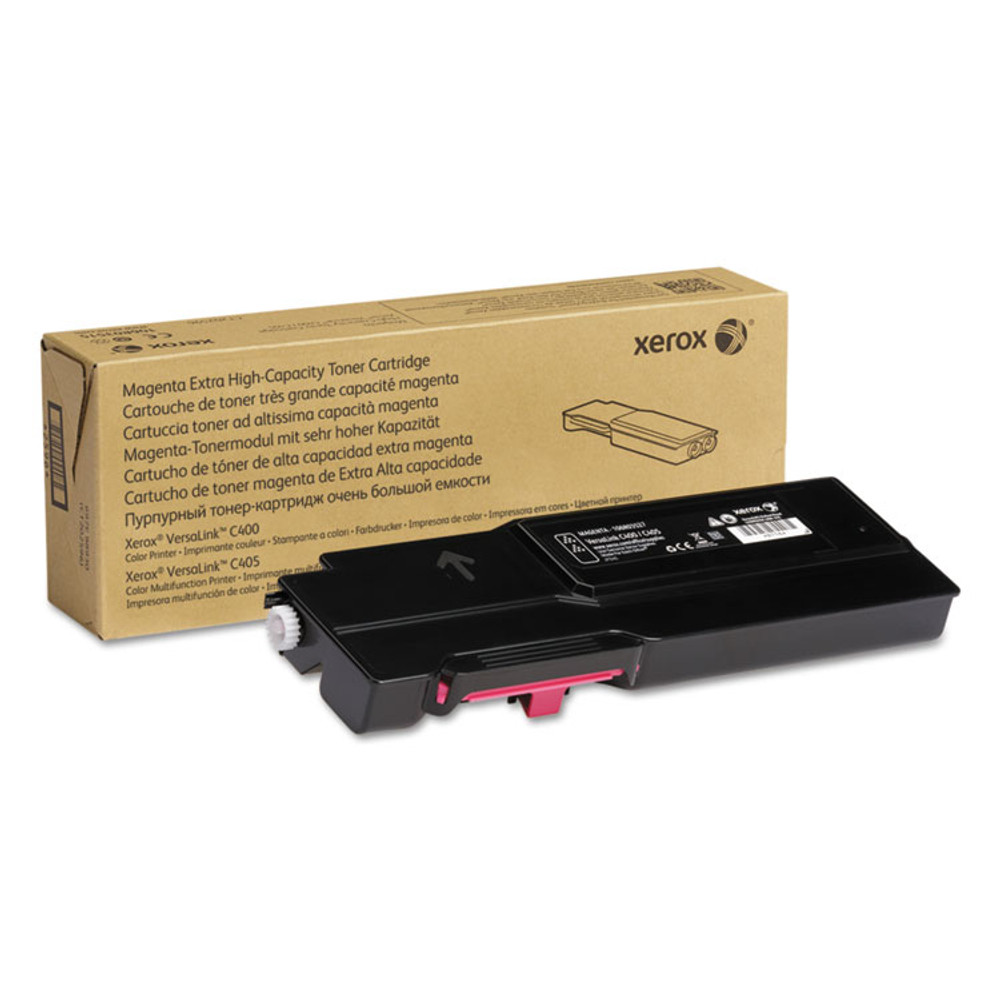 XEROX CORP. 106R03527 106R03527 Extra High-Yield Toner, 8,000 Page-Yield, Magenta