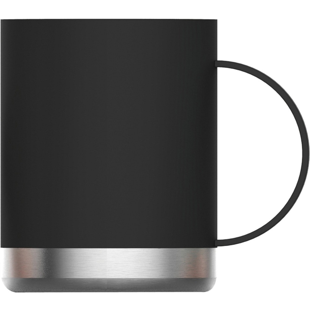 ASOBU(R) NA-SM30BK asobu Fabulous Mug - Black - Ceramic, Stainless Steel - Coffee, Tea, Beverage, Hot Drink