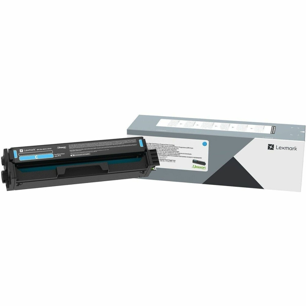 Compatible Lexmark models: CS : CS330 Series, CS331dw, CS430 Series, CS431dw.   CX : CX330 Series, CX331adwe, CX430 Series, CX431adw.  .    Yield Value: 1,500  Color Laser  Recycling solution - designed to encourage recycling, helping you divert materials from landfill.