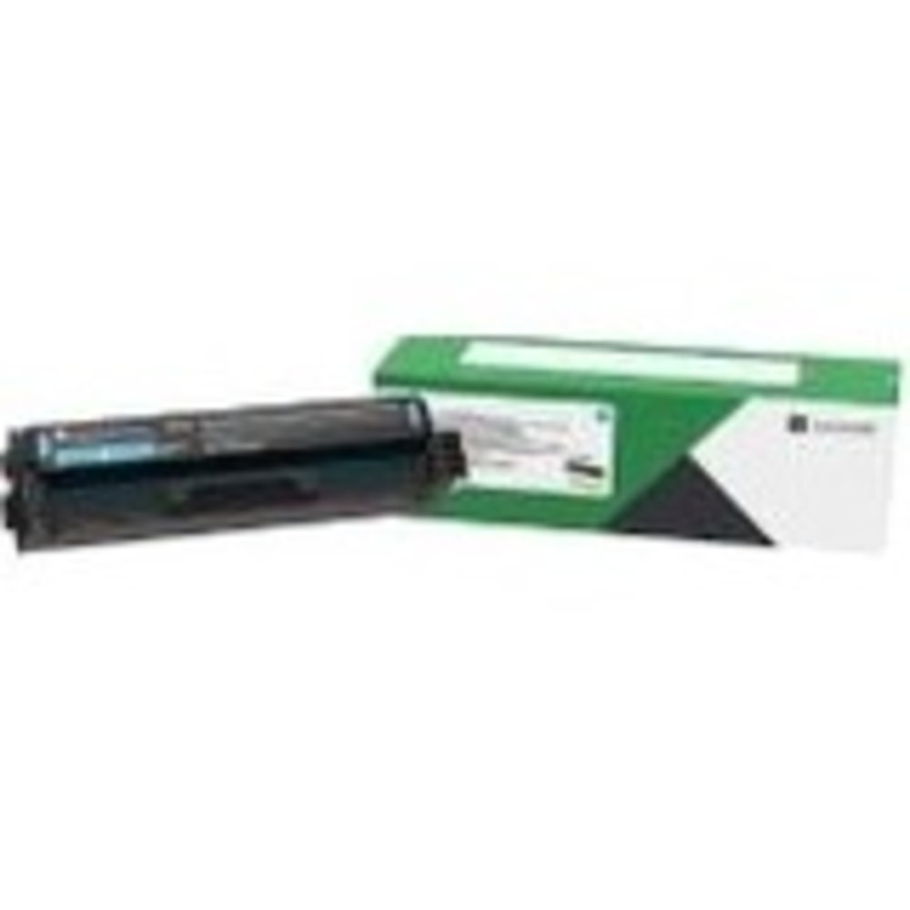 LEXMARK INTERNATIONAL, INC. Lexmark 20N10C0  Unison Original Standard Yield Laser Toner Cartridge - Cyan Pack - 1500 Pages