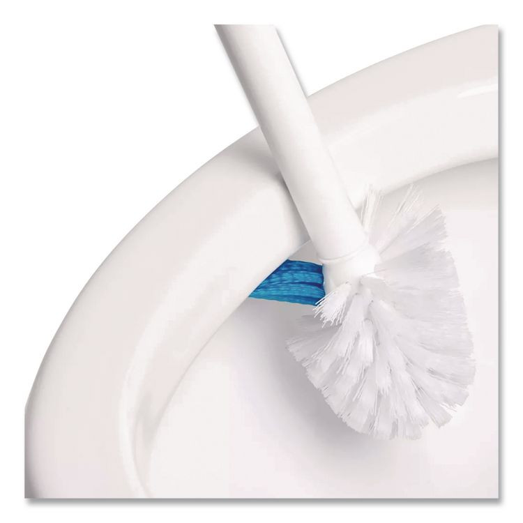 OXO 12241600 Good Grips Nylon Toilet Brush with Canister, White