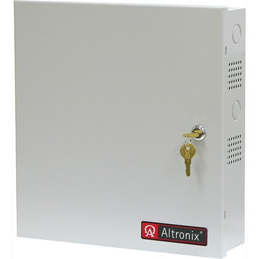 ALTRONIX CORPORATION AL600ULPD4 Altronix AL600ULPD4 Proprietary Power Supply - Wall Mount - 110 V AC Input - 12 V DC, 24 V DC Output - 4 +12V Rails