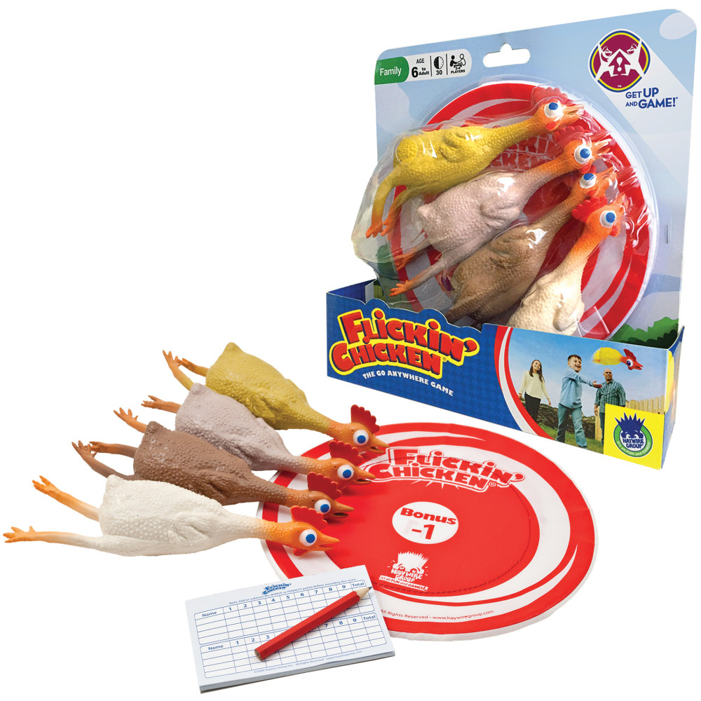 UNIVERSITY GAMES, CORPORATION UG-01057 Haywire Group University Games Flickin Chicken