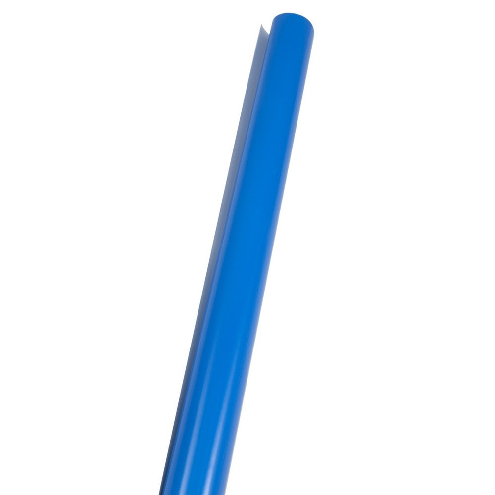 JAM PAPER AND ENVELOPE 165S25BUOD JAM Paper Wrapping Paper, Glossy, 25 Sq Ft, Bright Blue