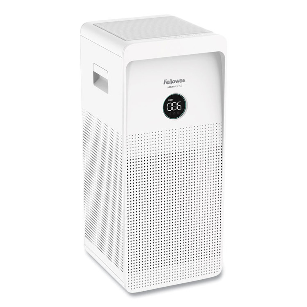 FELLOWES MFG. CO. 9794601 AeraMax SE Air Purifier, 30 ft x 30.5 ft Room Capacity, White