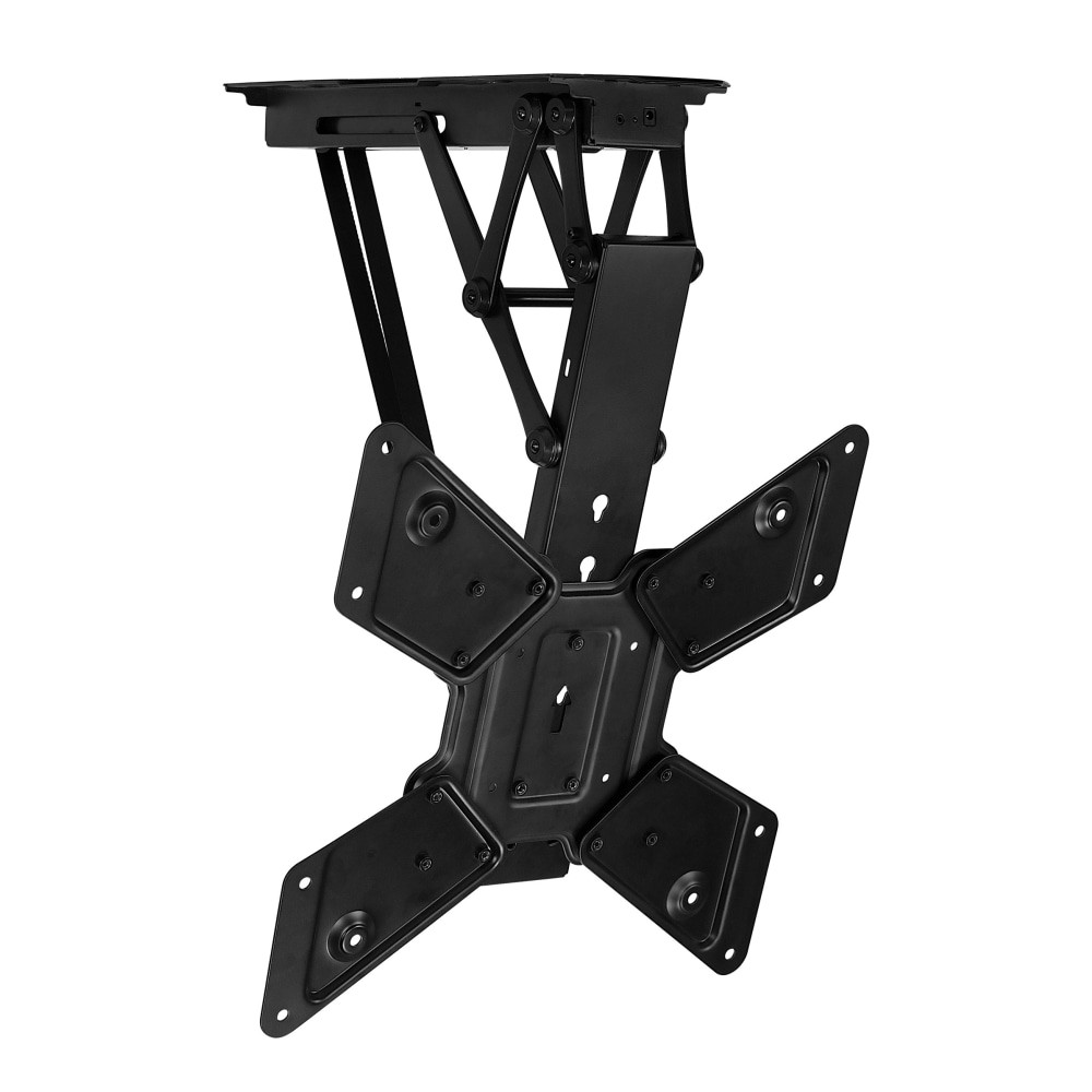 TRANSFORM PARTNERS LLC Mount-It! MI-4223  MI-4223 Motorized Ceiling TV Mount For 32 - 55in TVs, 26inH x 26inW x 20-1/4inD, Black