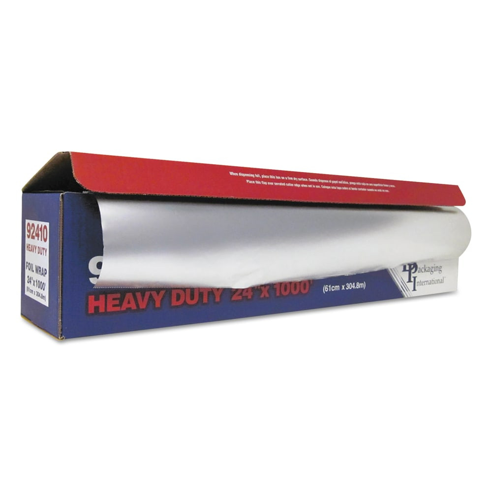 UNITED STATIONERS SUPPLY CO. DURABLE 92410  Packaging Heavy-Duty Foil Wrap, 24in x 1000ft