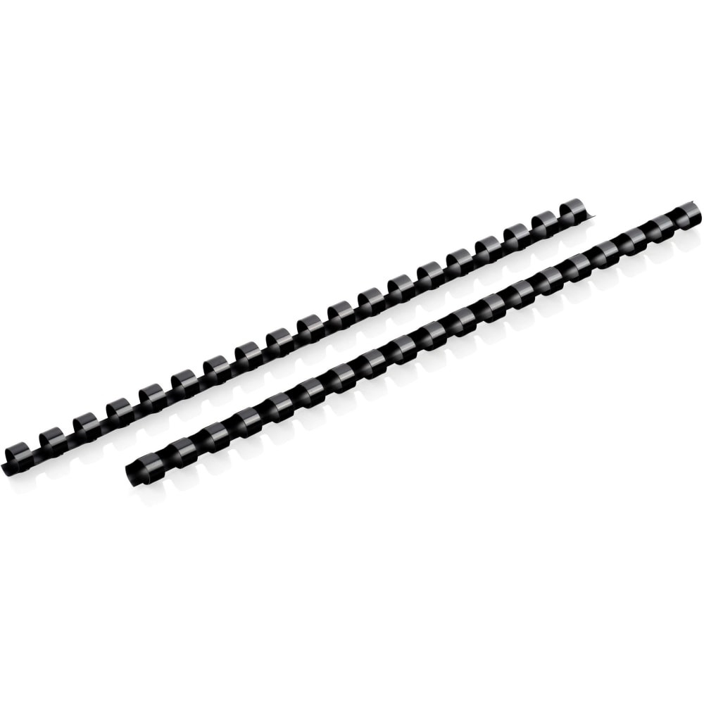 ACCO BRANDS USA, LLC 4000132 Mead CombBind Binding Spines - 0.37in Maximum Capacity - 55 x Sheet Capacity - For Letter 8 1/2in x 11in Sheet - Plastic - 125 / Box