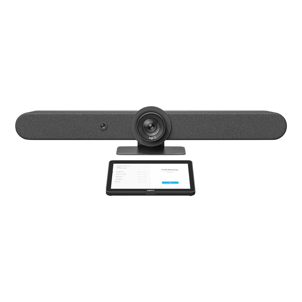 LOGITECH TAPRBGUNIAPP  Medium Room Universal VC Appliance with Tap + Rally Bar - Video conferencing kit - Zoom Certified