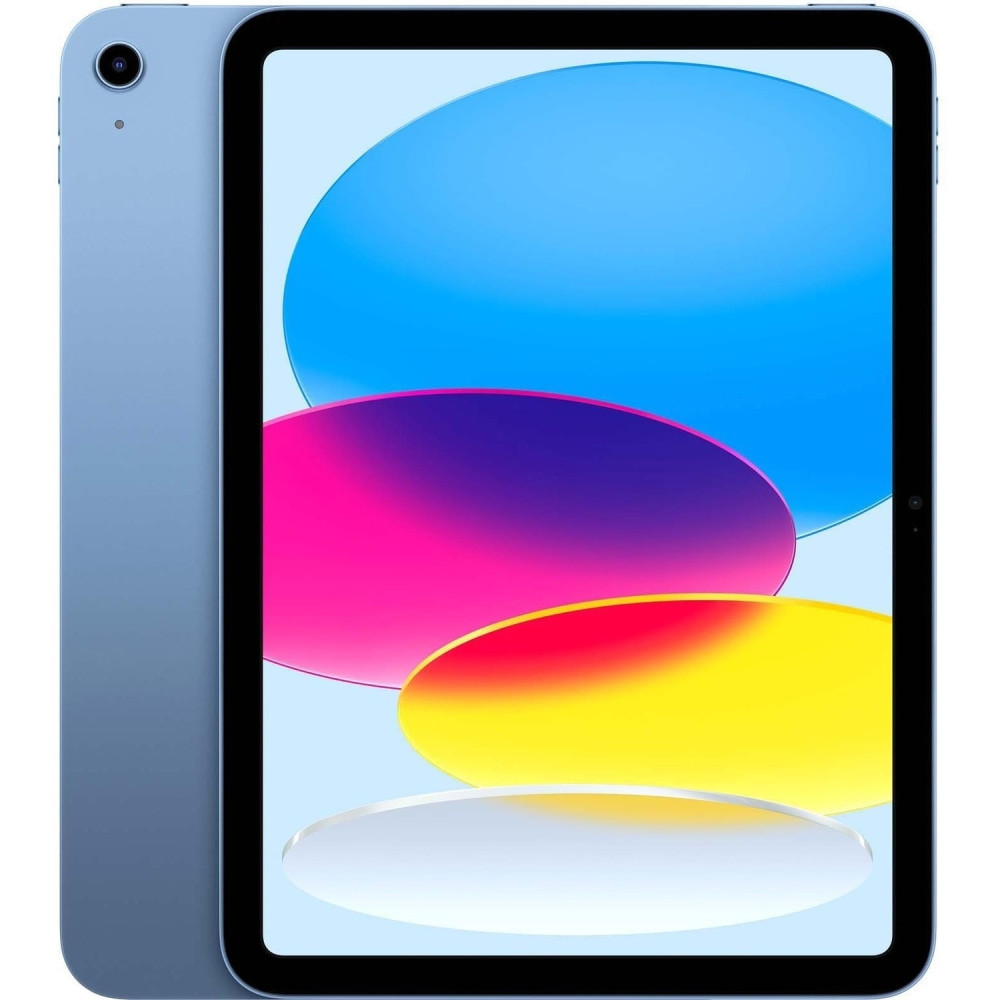 APPLE, INC. Apple MPQ13LL/A  iPad Tablet, 10.9in Touch Screen, 64GB Storage, iPadOS 16, Blue