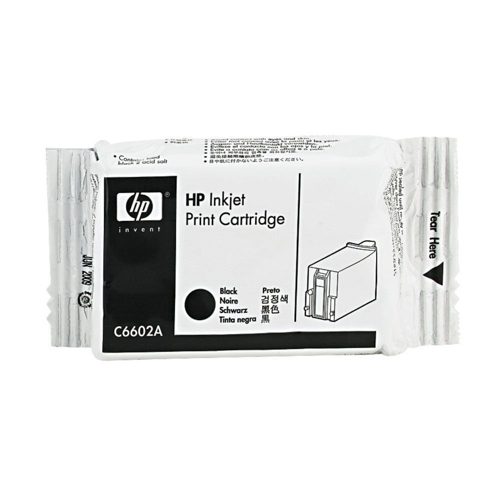 HP INC. HP C6602A  C6602A Black Ink Cartridge