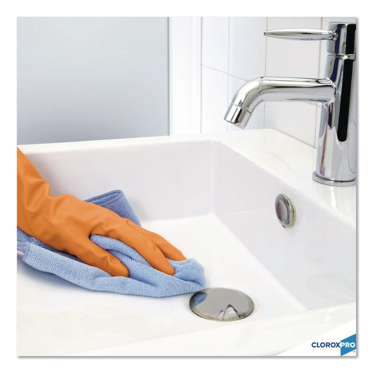 CLOROX SALES CO. 35420CT CloroxPro Clean-Up Disinfectant Cleaner with Bleach, 128 oz Refill Bottle, 4/Carton