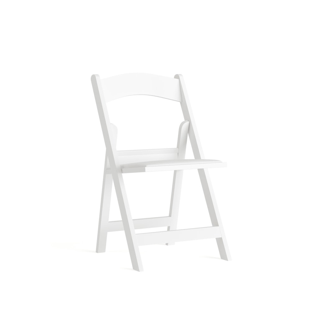 FLASH FURNITURE LEL1WHITE  Hercules Folding Chair, White