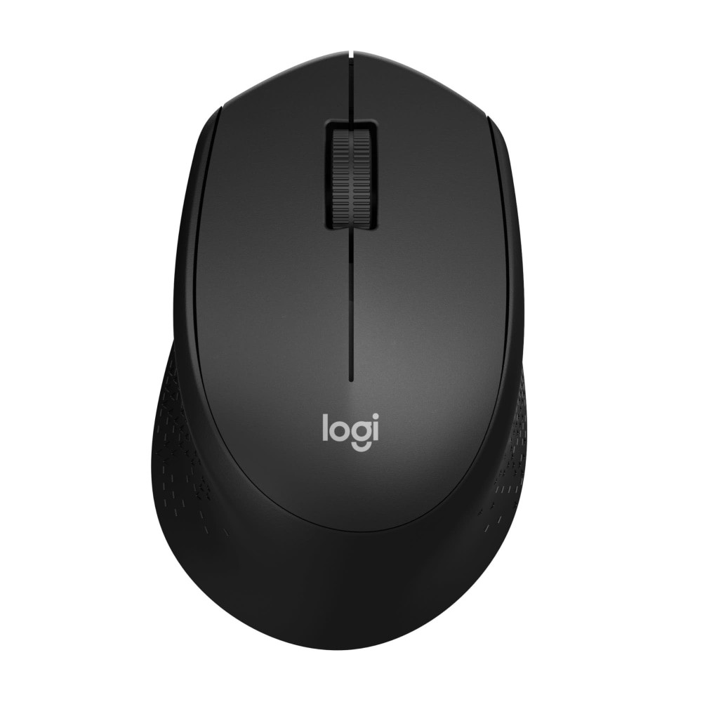 LOGITECH 910-004905  M330 SILENT Wireless Mouse, 2.4GHz with USB Nano Receiver, 1000 DPI Optical Tracking, Black