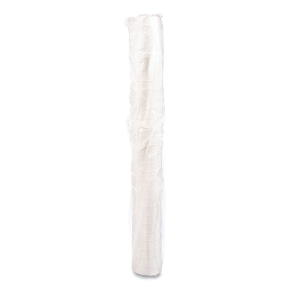 DART 32TJ32 Foam Drink Cups, 32 oz, White, 25/Bag, 20 Bags/Carton