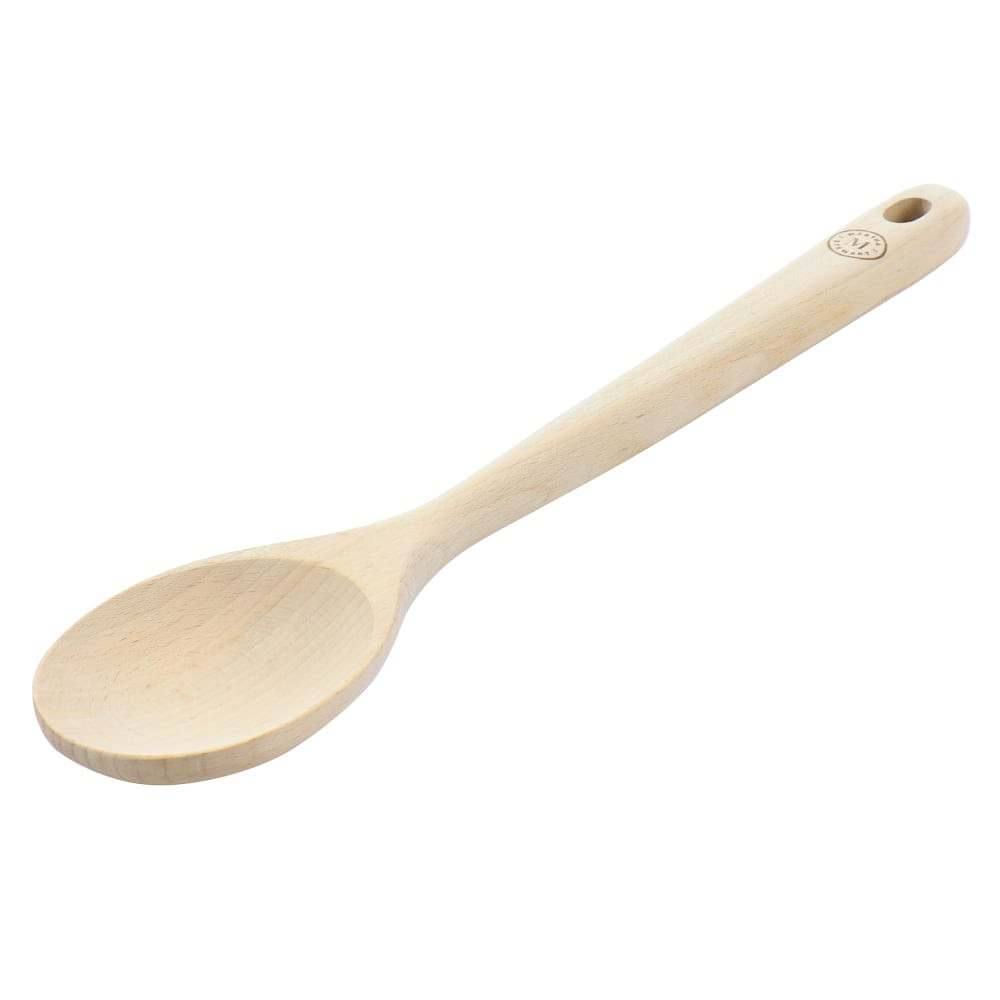 GIBSON OVERSEAS INC. Martha Stewart 995117558M  Beech Wood Spoon, 14in, Brown