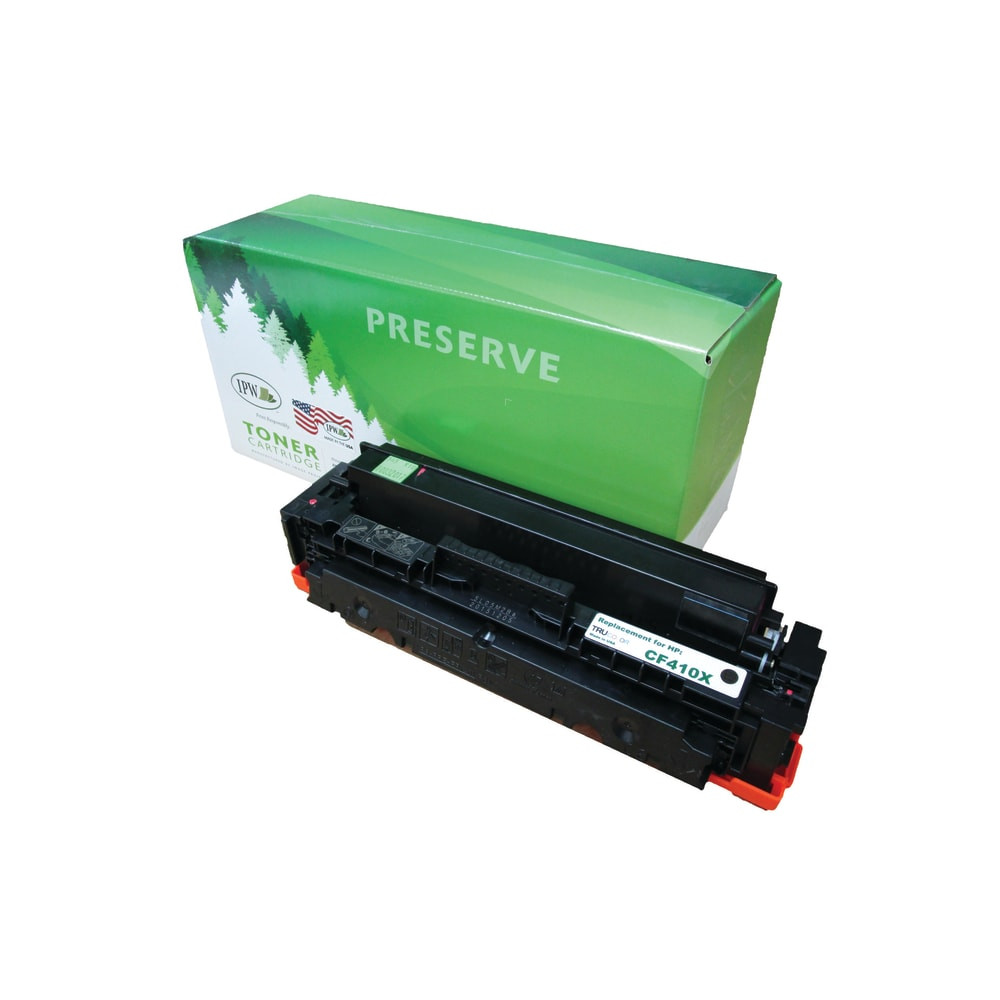 IMAGE PROJECTIONS WEST, INC. 545-X10-ODP IPW Preserve Remanufactured Black High Yield Toner Cartridge Replacement For HP 410X, CF410X, 545-X10-ODP