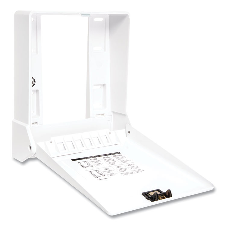 CFS BRANDS San Jamar® T1905WH True Fold C-Fold/Multifold Paper Towel Dispenser, 11.63 x 5 x 14.5, White