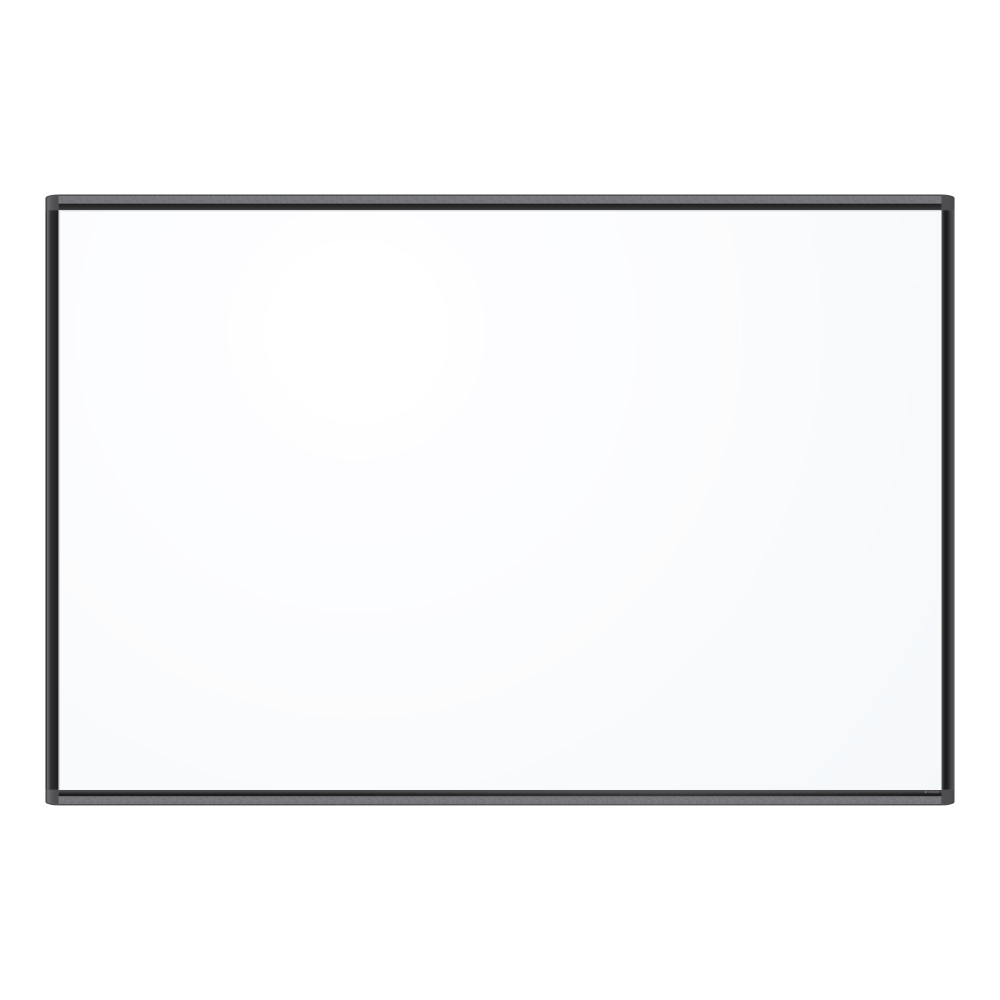 UBRANDS, LLC U Brands 3012U00-01  PINIT Magnetic Dry-Erase Board, 70in x 47in, White, Black Aluminum Frame