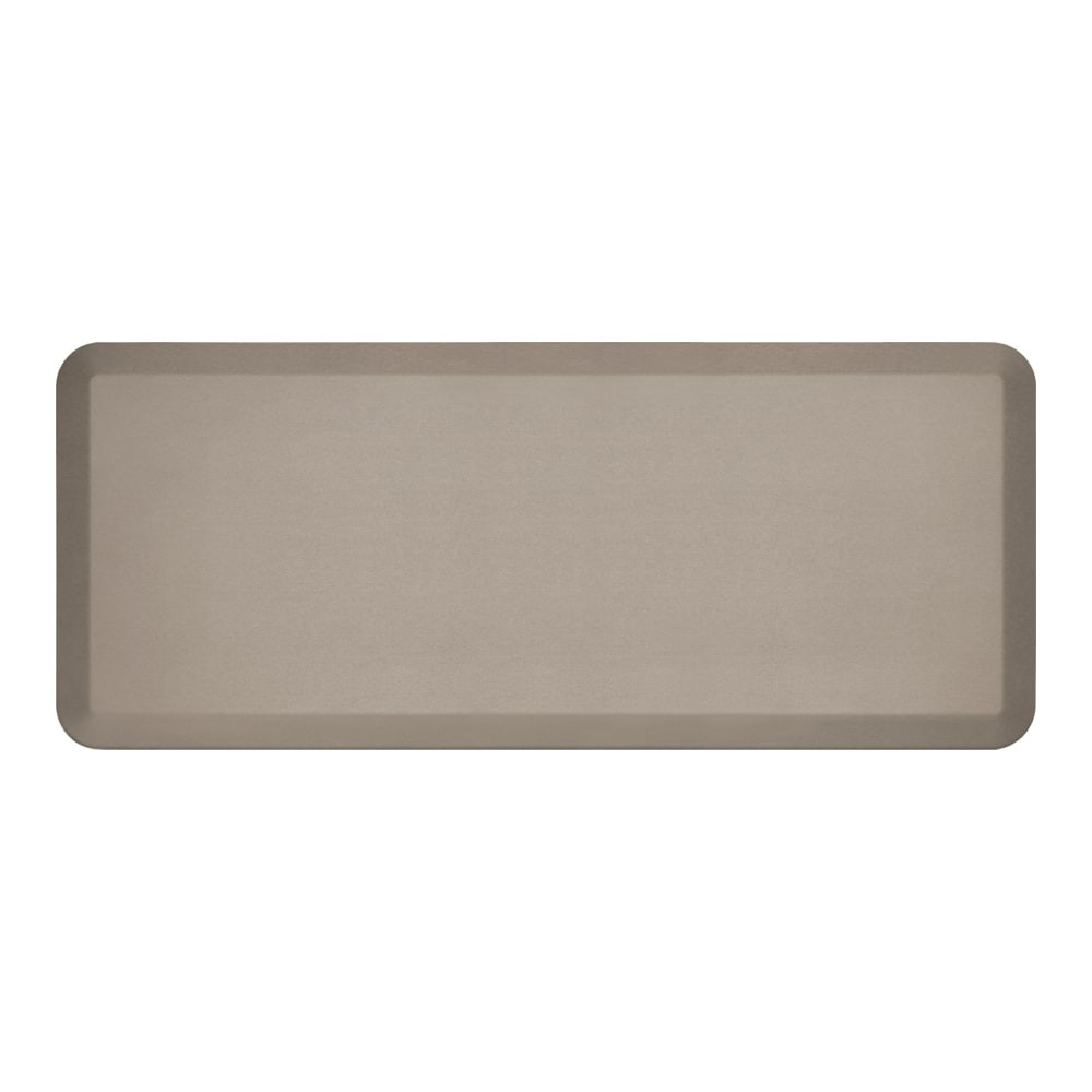 LETs GEL, INC. 104-01-2048-8 GelPro NewLife EcoPro Commercial Grade Anti-Fatigue Floor Mat, 48in x 20in, Taupe
