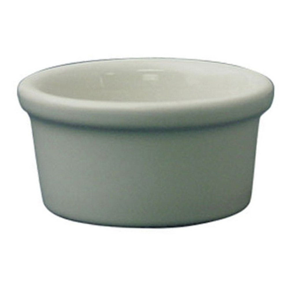 INTERNATIONAL TABLEWARE, INC. RAM-25-EW International Tableware Ramekins, 2.5 Oz, European White, Set Of 48 Ramekins