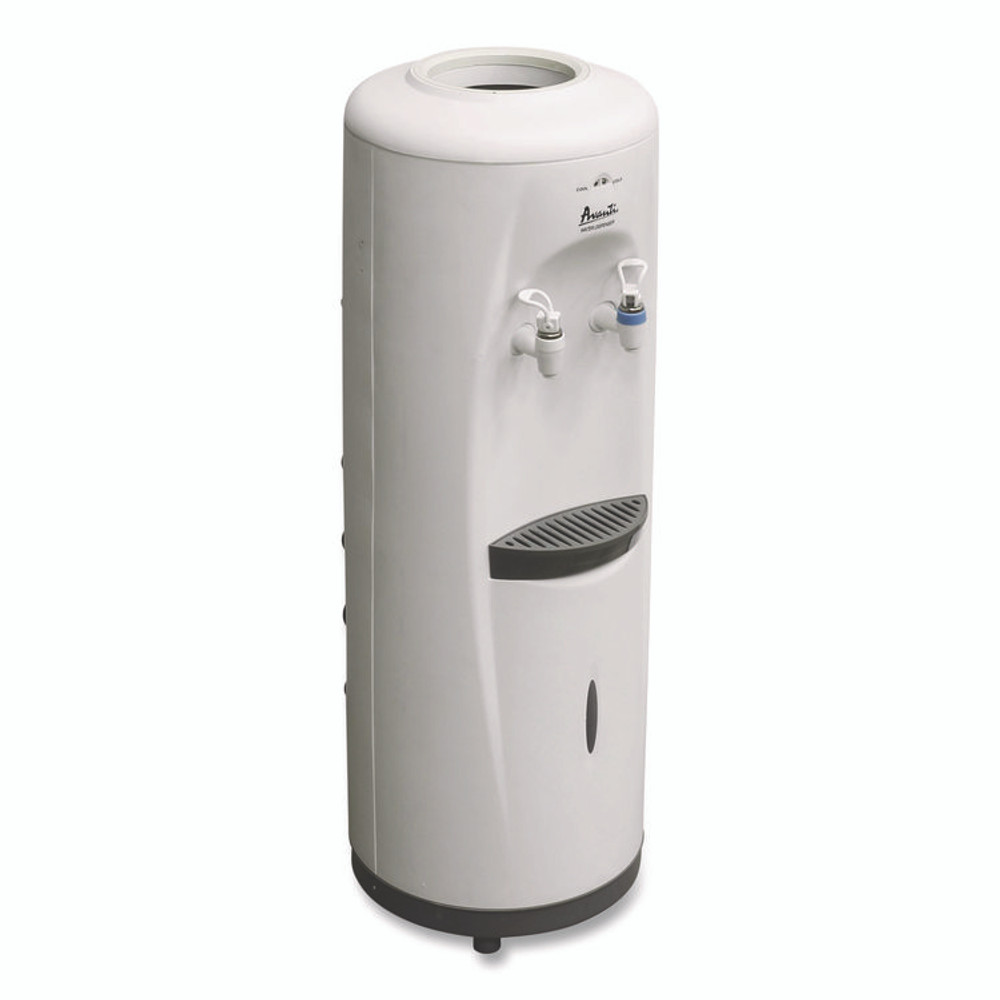 AVANTI WD360 Cold and Room Temperature Water Dispenser, 3 gal to 5 gal, 11.5 x 12.5 x 34, White